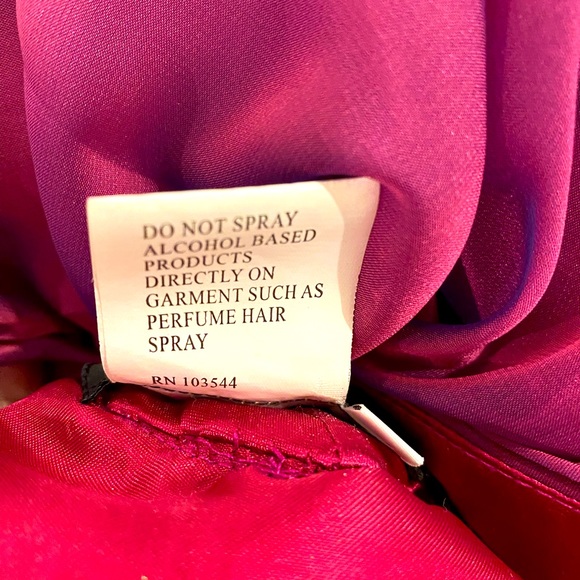 La Femme Strapless Open Back Short Formal Gown with Beaded Detail - Picture 10 of 10